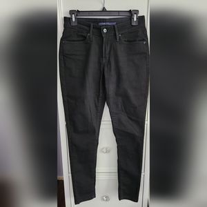 Levi's Black Denim Leggings Size 4 Medium